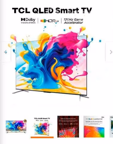 Qled tcl 65"