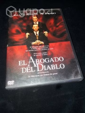 Película El abogado del diablo dvd