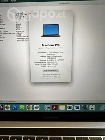 MacBook Pro A1706 - Imagen 6