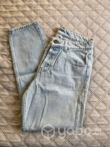 Mom Jeans Abotonado Talla 38-40