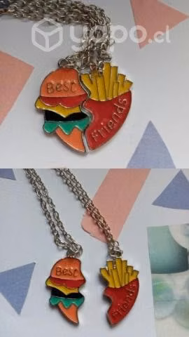 Collar mejores amigos/amistad bff
