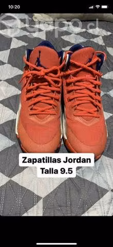 Zapatillas Jordan en perfecto estado