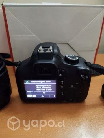 Camara Canon Eos Rebel T100 - Imagen 3