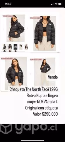Chaqueta nueva North face - Imagen 4