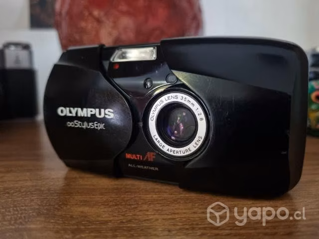 Camara Olympus Stylus Epic mju II