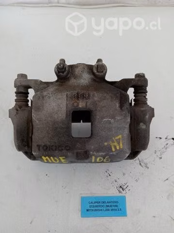 Caliper Delantero Izq (MUE106) Mitsubishi L200