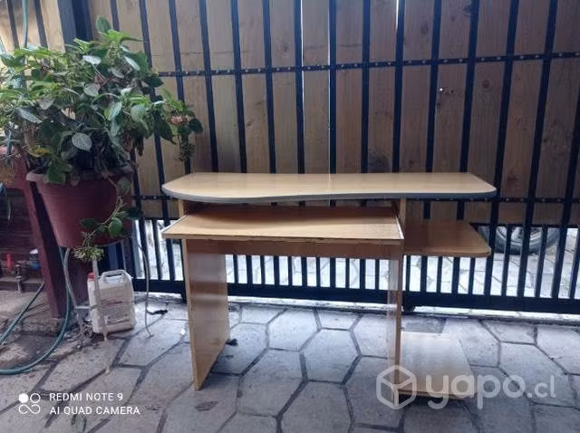 Escritorios y respaldo dos plaza - Imagen 2