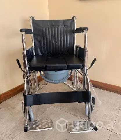Silla de rueda con Baño - Imagen 2