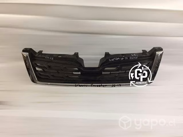 Máscara Subaru Forester 2016 2017