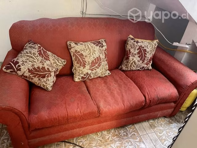 Living completo con cojines - Imagen 3