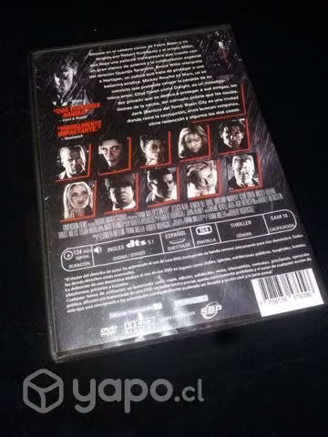 Película Sin City dvd