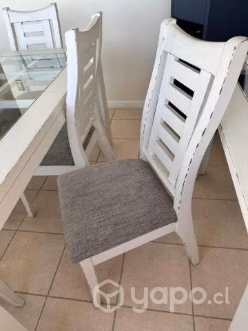 Comedor Magasa 6 sillas