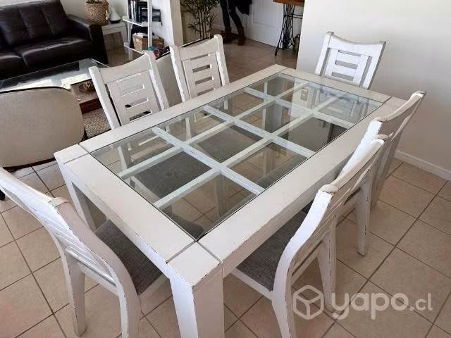 Comedor Magasa 6 sillas