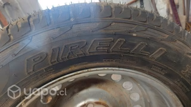 Llanta acero y neumático nuevo Amarok