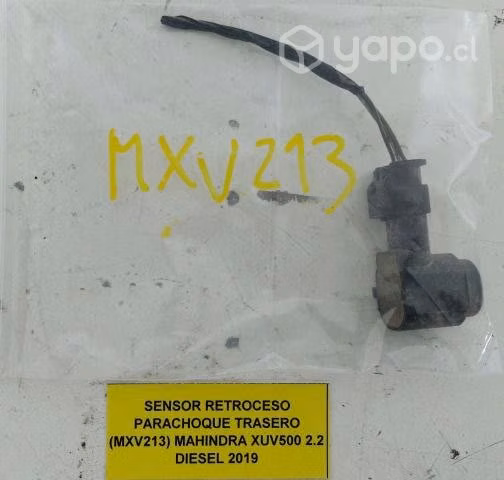 Sensor Retroceso Parachoque Trasero Mahindra
