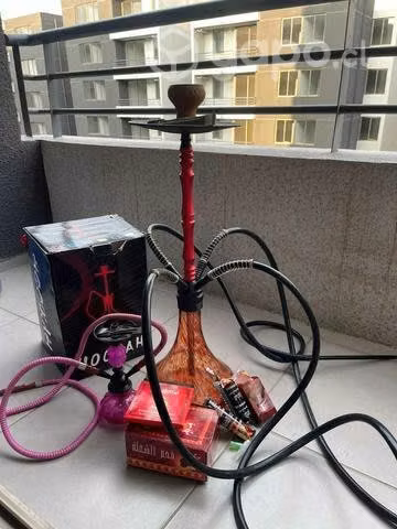 Hookah casi nueva