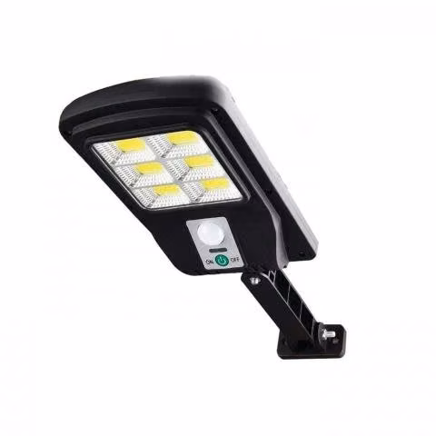 4 Focos Led con Paneles solares sin control