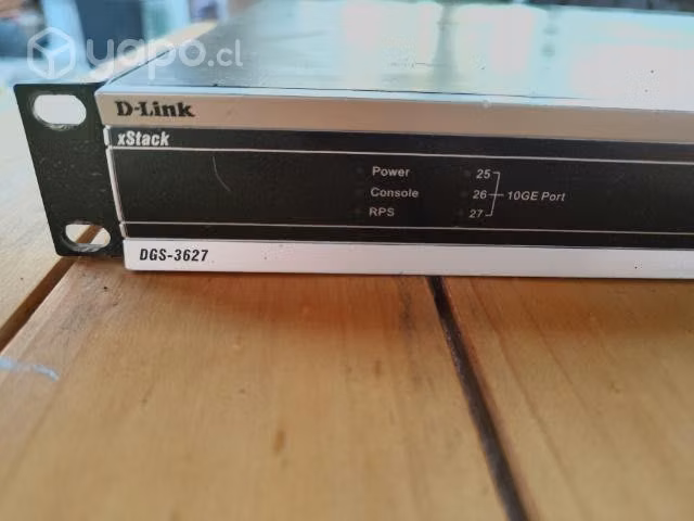 Switch DLink dgs-3627 - Imagen 2