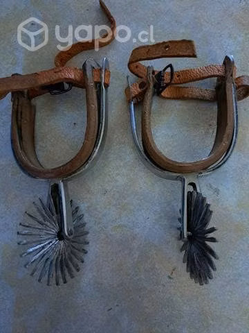Espuelas niño