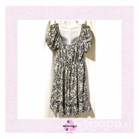 Vestido Marzo Floreado - Imagen 2