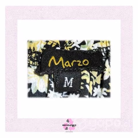 Vestido Marzo Floreado - Imagen 3