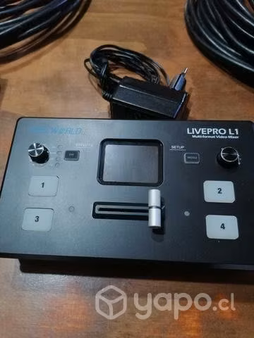 2 cám. switch de video - Imagen 3