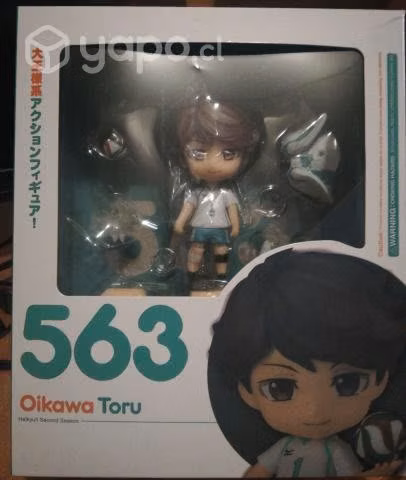 Nendoroid Alternativo Oikawa Toru 563 - Haikyuuu