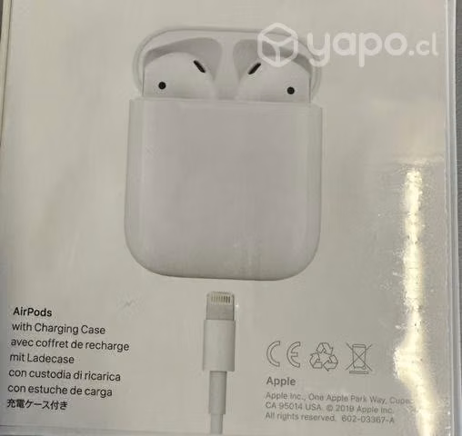 AirPods segunda generacion - Imagen 2