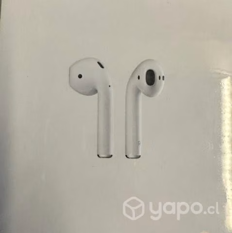 AirPods segunda generacion