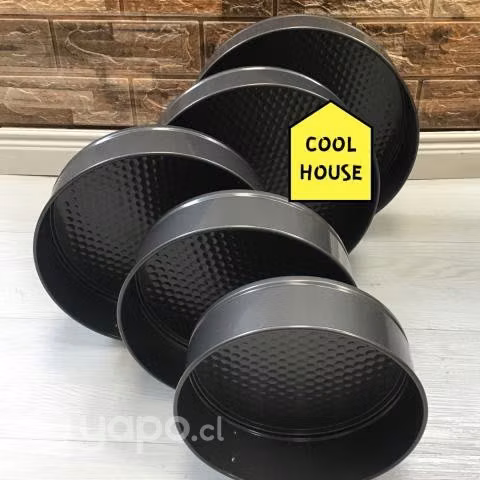 5 Moldes Desmoldables Demoldable Circular