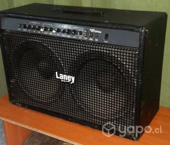 Amplificador de Guitarra Laney