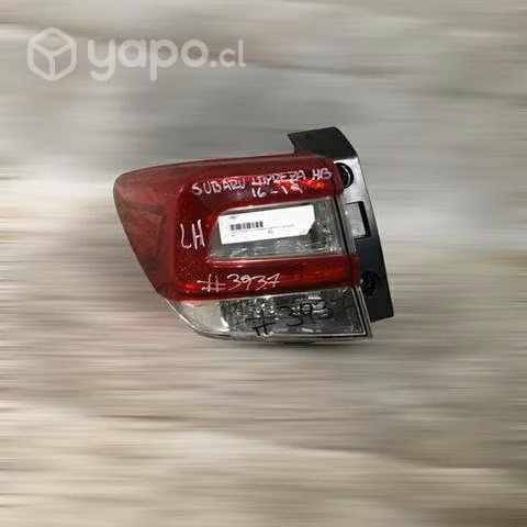 Foco trasero LH Subaru Impreza 2016 2019