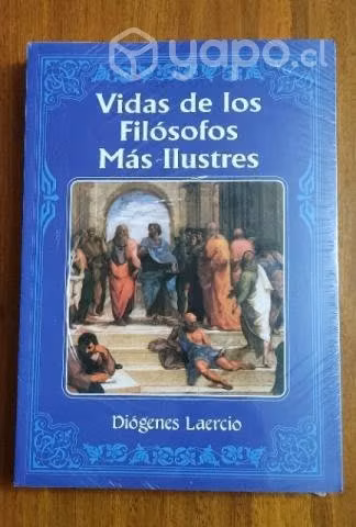 Vidas de los filósofos más ilustres - Diógenes L.