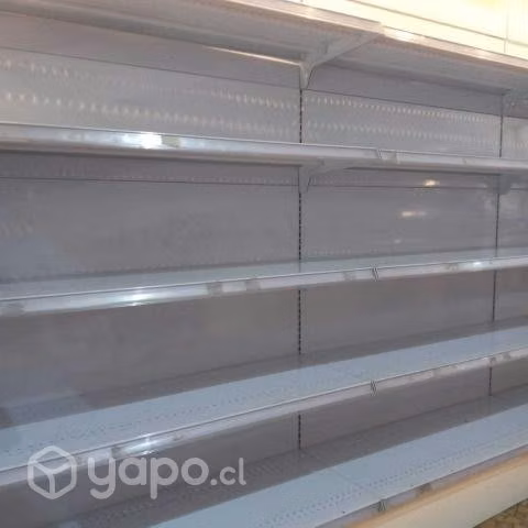 Gondolas tipo supermercado usadas