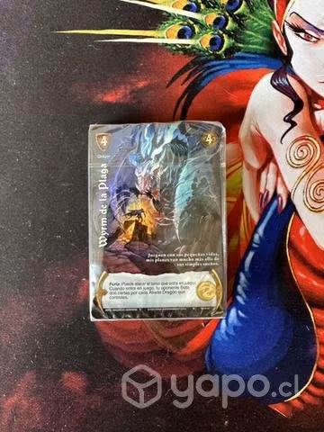 Mazo 30 cartas Furia Extendido - Dragón