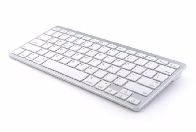 Teclado inalámbrico Bluetooth para Apple/IOS