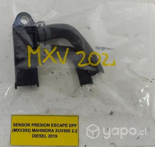Sensor Presión Escape DPF Mahindra XUV500