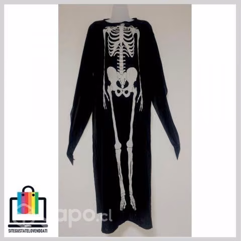 Disfraz Calavera Nuevo