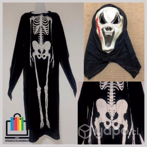 Disfraz Calavera Nuevo