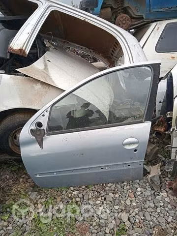 Peugeot 206 puerta chofer envio regiones
