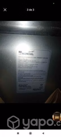 Estufa a gas 15 kilos