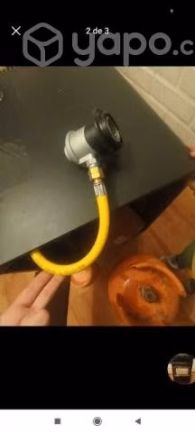 Estufa a gas 15 kilos
