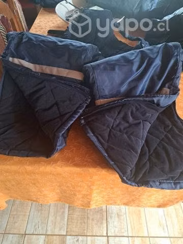 Pantalón acolchado impermeable talla XXL