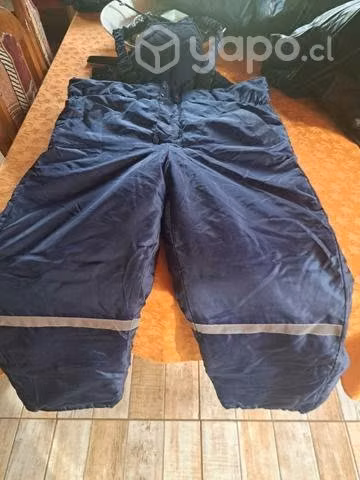 Pantalón acolchado impermeable talla XXL