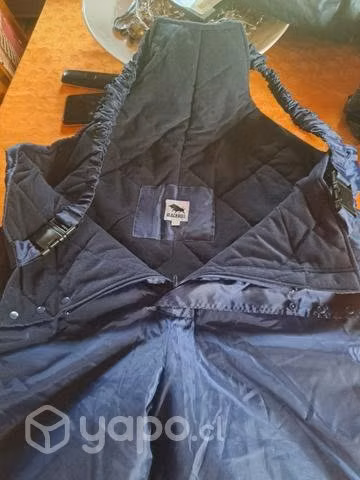 Pantalón acolchado impermeable talla XXL