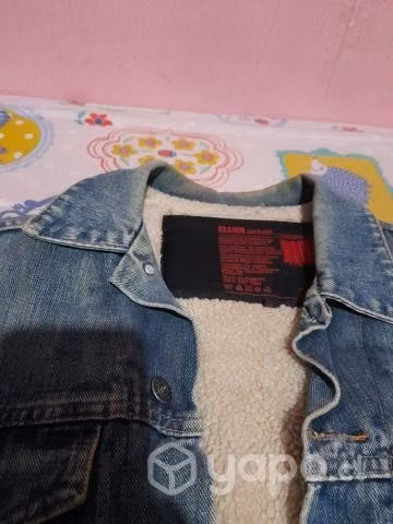 Chaqueta mezclilla poco uso m