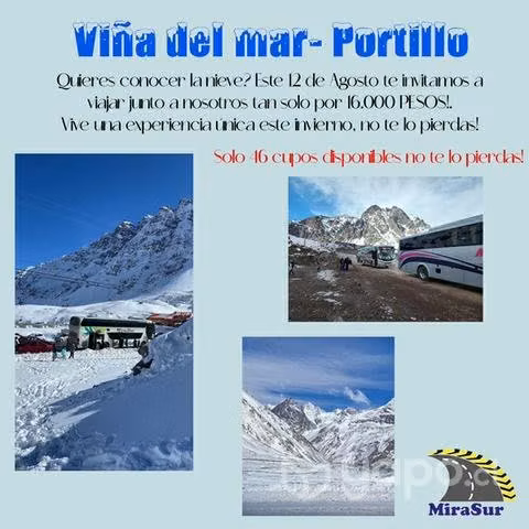 Viaje a portillo