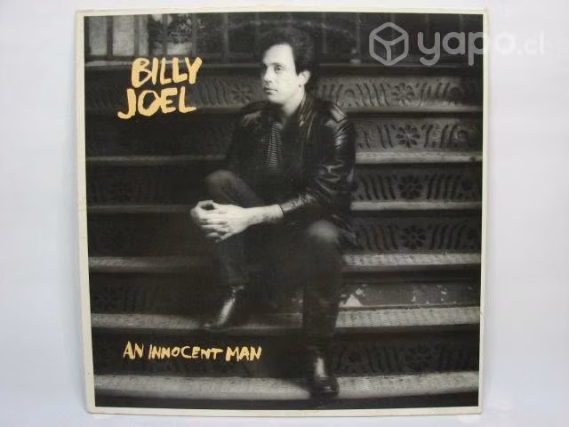 Vinilo Billy Joel An Innocent Man 1983 Holanda Ed