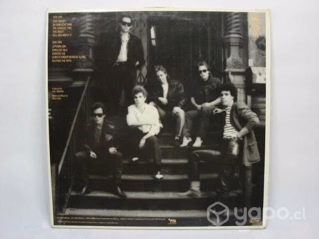Vinilo Billy Joel An Innocent Man 1983 Holanda Ed