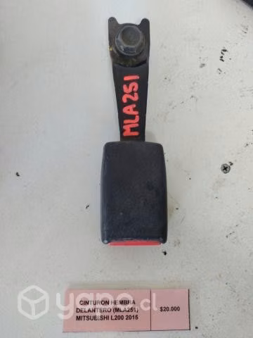 Cinturon Hembra Delant (MLA251) Mitsubishi L200